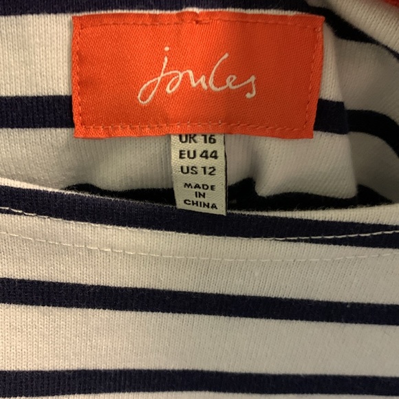 JOULES Womens Long Sleeve Shift Dress - Picture 5 of 6